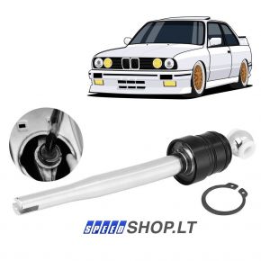 BMW E30 E36 E39 E46 trumpos eigos pavarų dėžės svirtis